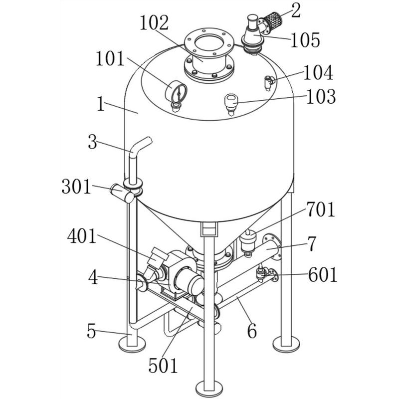 Yinchi assegura la patent per a una bomba pneumàtica de transport continu innovadora