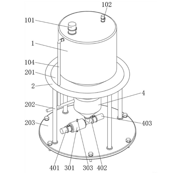 Yinchi assegura la patent per a una innovadora bomba transportadora de sitja fluiditzada amb dispositiu de fluidització