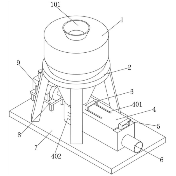 Yinchi assegura la patent per a una bomba transportadora de sitja quantitativa innovadora