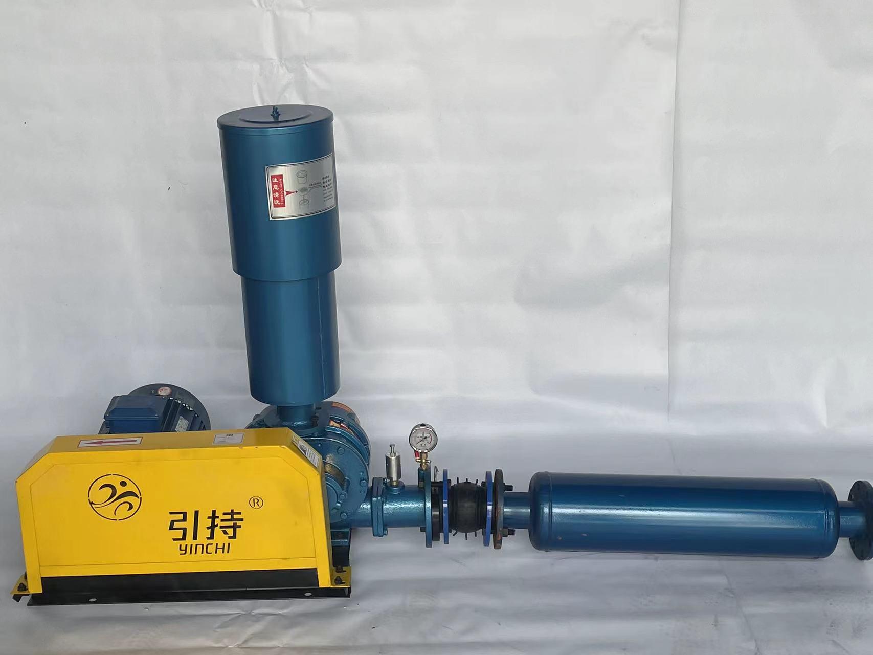 Shandong Yinchi presenta un sistema de transport pneumàtic d'avantguarda per revolucionar la manipulació de materials