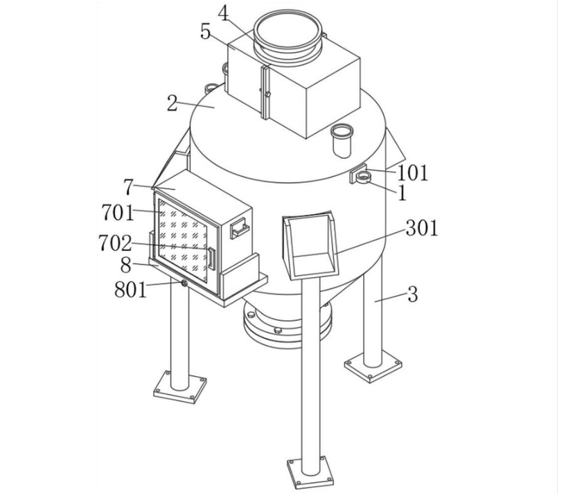 Yinchi aconsegueix la patent per a una innovadora bomba de transport pneumàtic de sitja amb vàlvula resistent al desgast