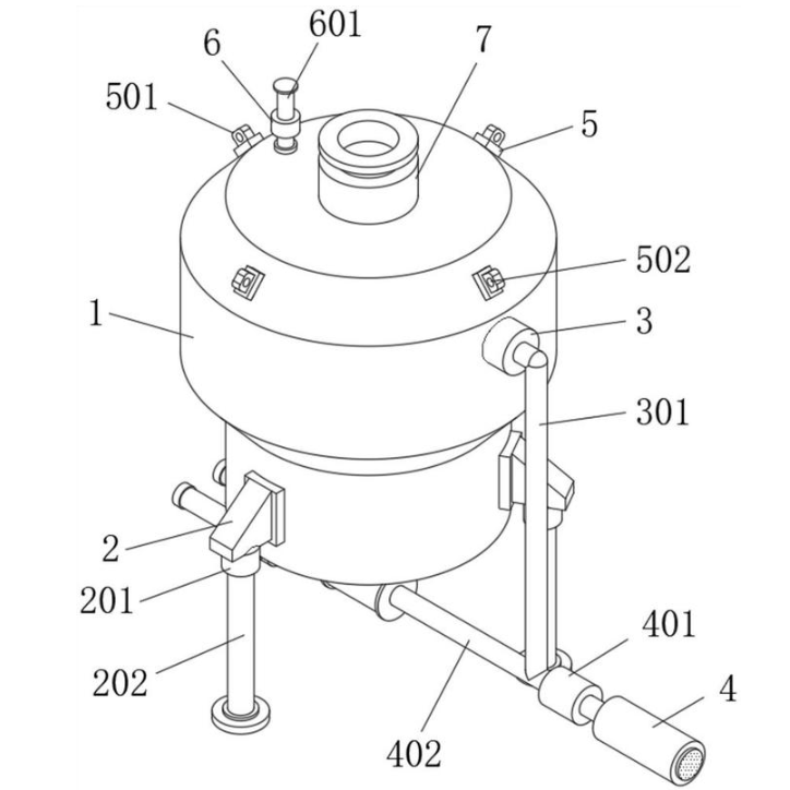 Yinchi assegura la patent per a una bomba transportadora de sitja avançada amb disseny de doble canal