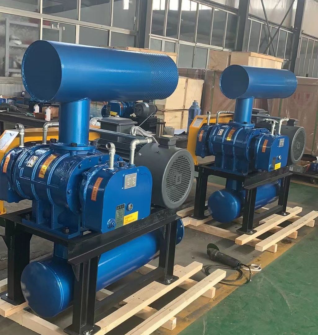 Augment de l'eficiència amb el ventilador d'arrels industrials de 3 lòbuls