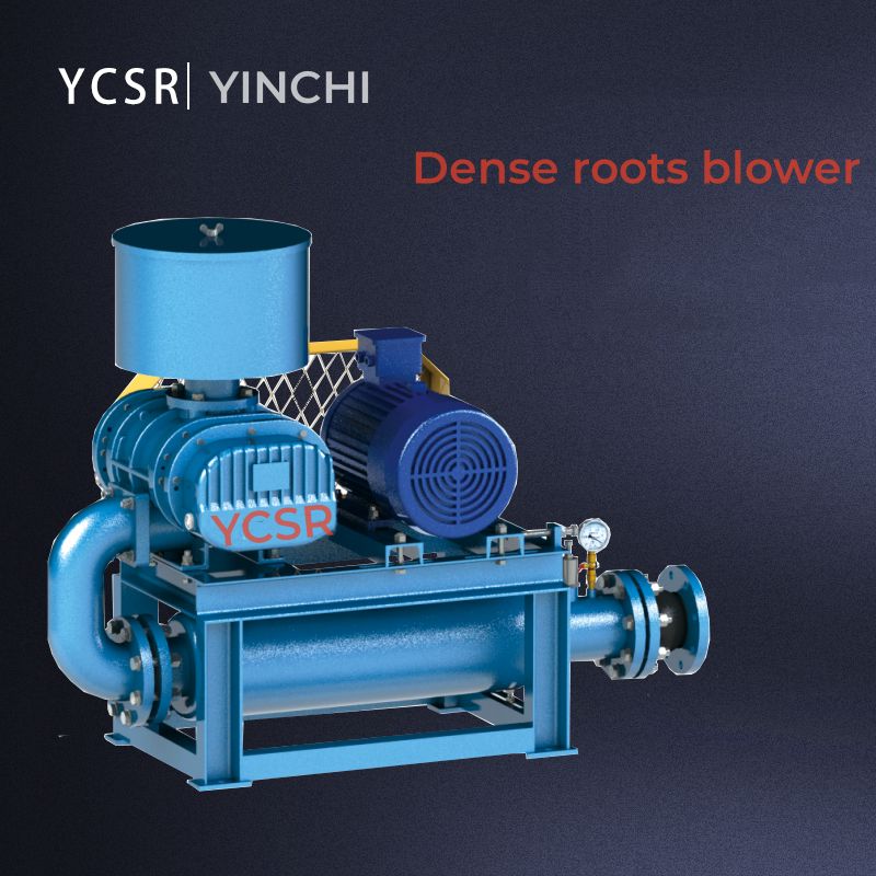 Com pot un ventilador d'arrels denses reduir el temps d'inactivitat en sistemes de transport pneumàtic?